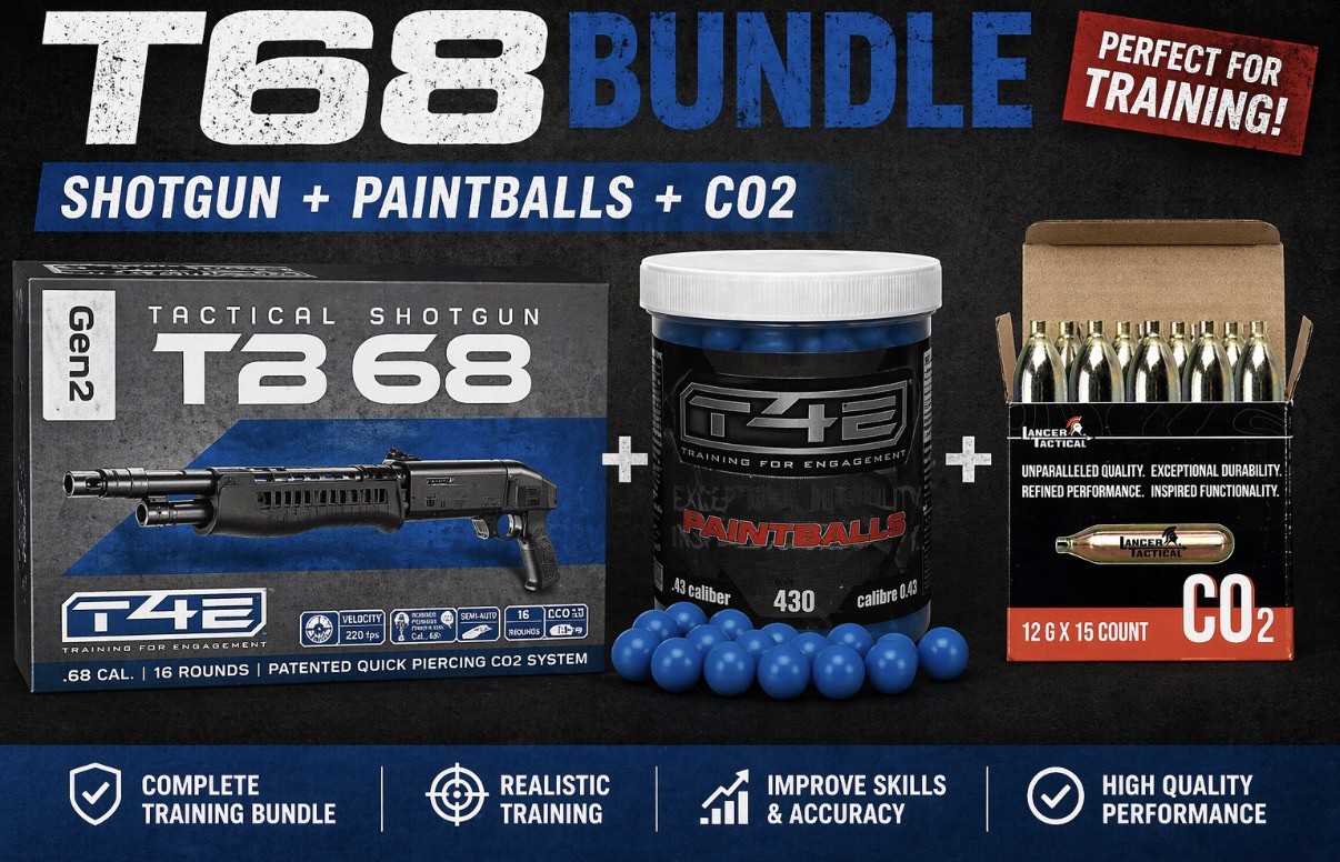 Gen2 Paintball Marker Defense Gun Pain, Balls, And Co2