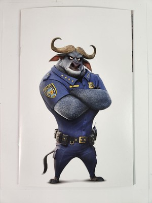Zootopia #3F - 1:10 Movie Character Virgin Incentive Variant - Dynamite 