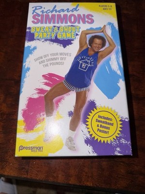 Pressman Richard Simmons: Sweat & Shout Party Game