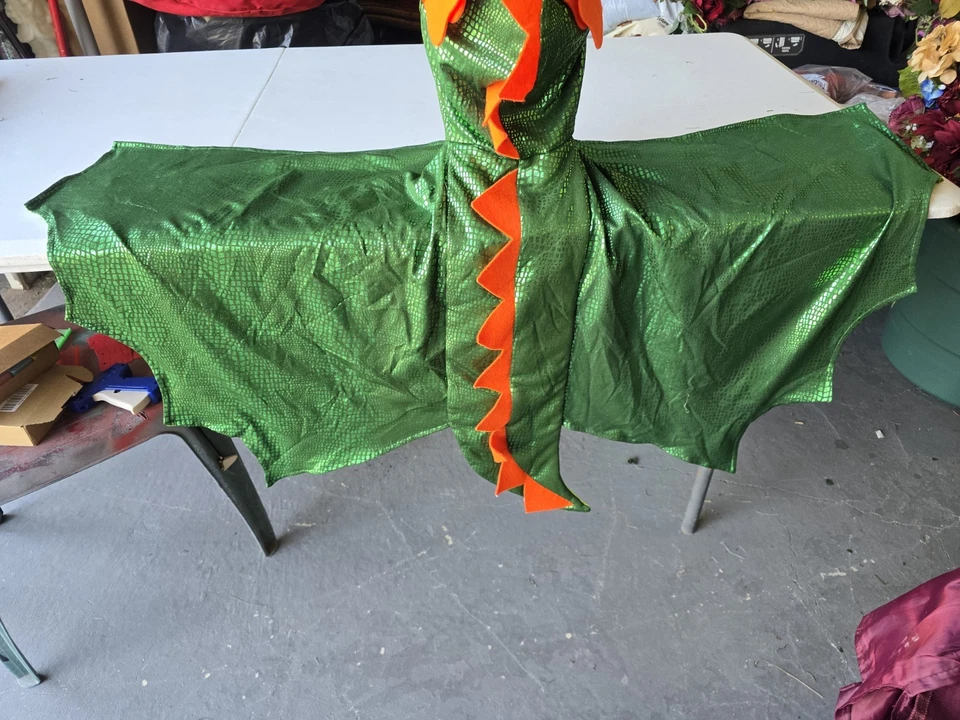 Плащ динозавра/дракона детский - Изображение 4 из 4