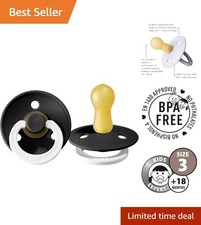 BPA Free Latex Pacifiers for Babies 6 Plus Set of 2