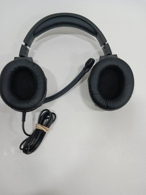 HyperX Cloud Stinger Black Gaming Headphones Model HX-HSCS-BK