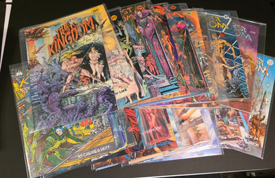 The First Kingdom #1-24 1974-1979 Jack Katz   Complete Series   24 Book Lot  