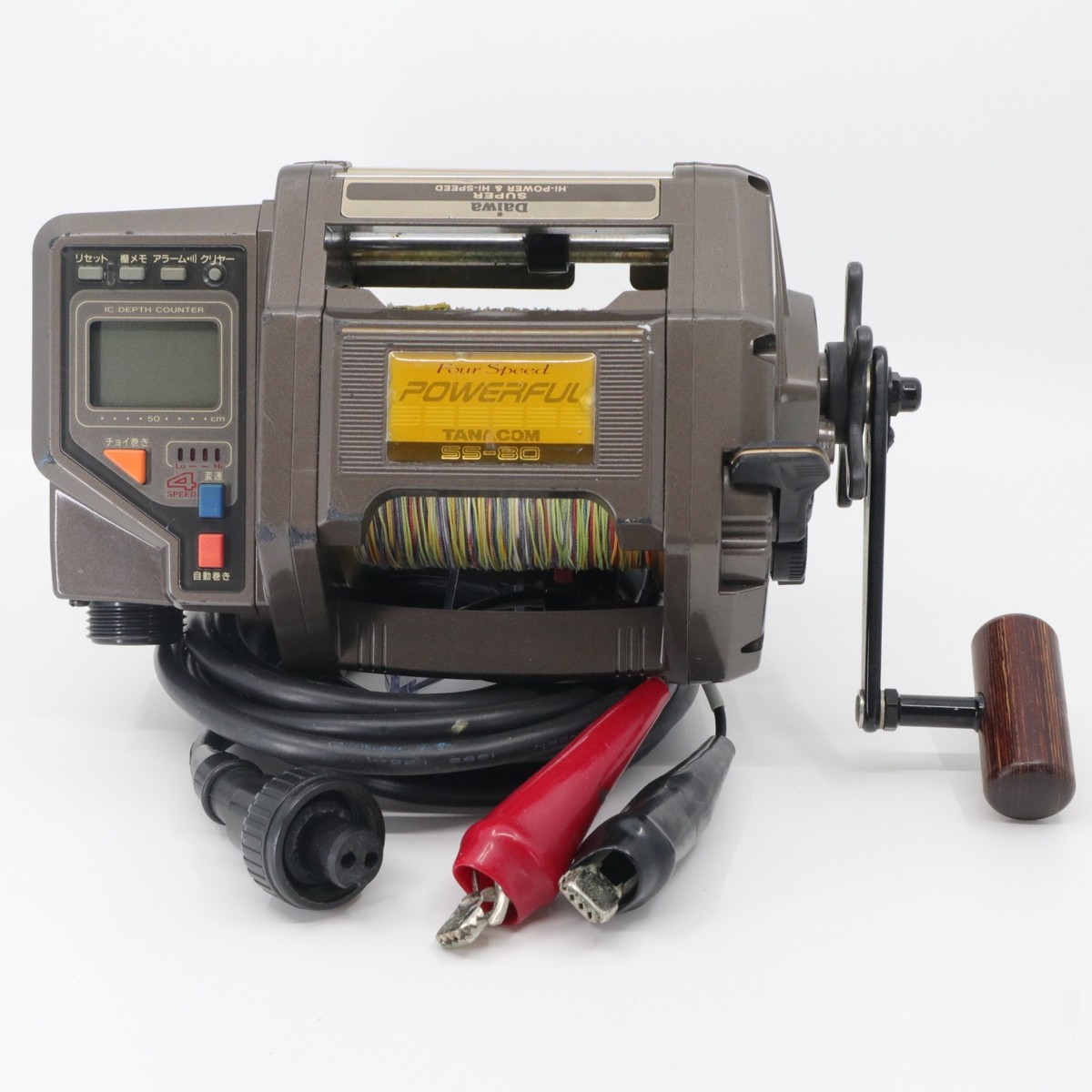 ダイワ 電動リール TANACOM SS-80 Daiwa TANACOM SS-80 Electric Reel Big Game Deep Sea | eBay