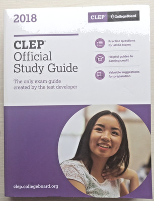 CLEP Official Study Guide 2018 - Paperback By The College Board -