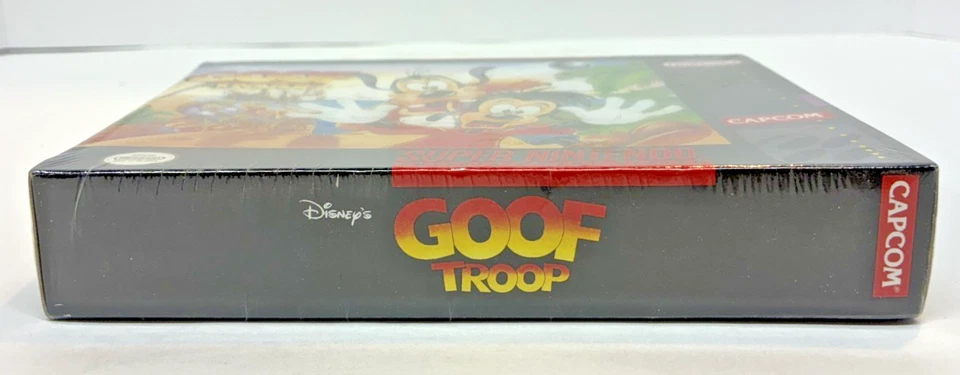 SNES: Goof Troop *BRAND NEW/SEALED* *FREE SHIPPING* - Image 2 of 4
