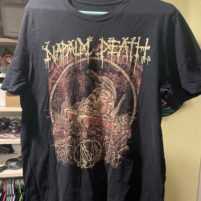 Napalm Death Tshirt Trump s Warhead T Shirt