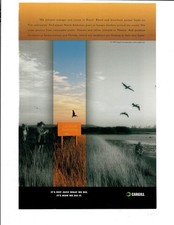 1999 Cargill Vintage Print Ad Farming Grain Feeds Advertisement Salt Marsh