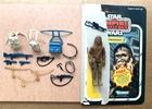 Vintage Kenner Star Wars ESB Survival Kit + Chewbacca/Card 1980
