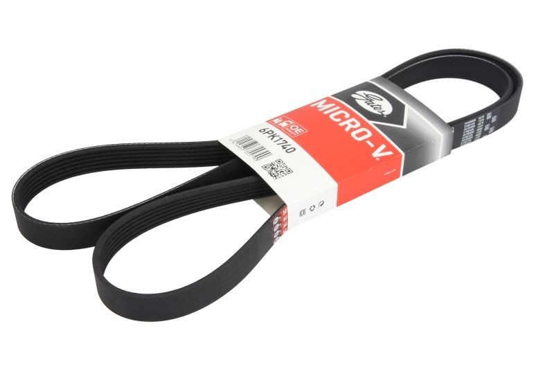 6 Rib Multi V Drive Belt fits AUDI Gates 078903137BH 078903137BM Quality New - Image 35