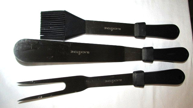 Blackstone Grill Accessories, 7PC BBQ Griddle Tools Set For Outdoor Camping