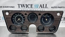 1967-1972 Oem Chevrolet C10 C20 Gmc Pickup Truck Instrument Gauge Cluster K10 1967-1972 Oem Chevrolet C10 C20 Gmc Pickup Truck Instrument Gauge Cluster K10
