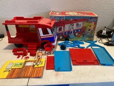 Product Image: Evil Knievel Scramble Van Vintage 1973 Ideal Used with Accessories Rare In Box