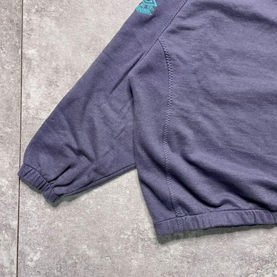 SS Lazio 90s Half Zip Sweater UMBRO L(US M) Authentic Vintage USED