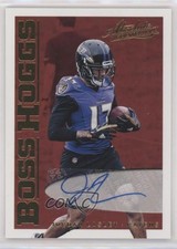 2018 Panini Absolute Boss Hoggs Auto Jordan Lasley #BH-JL Auto 0l2