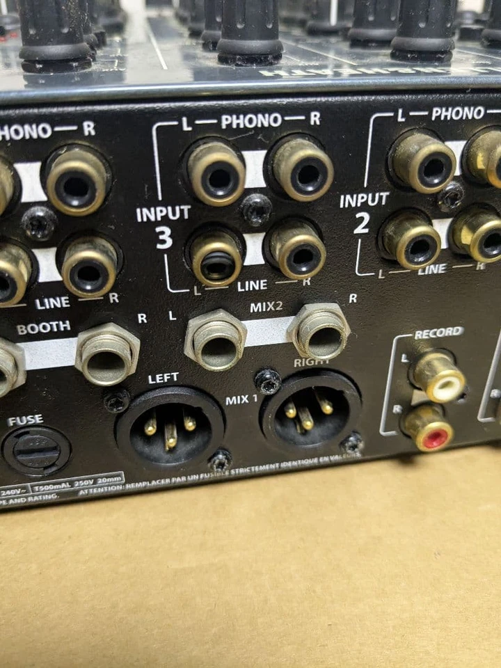 Allen & Heath Xone:92 Professional 6-Channel Club/DJ Tested Mixer High-end - Image 3 of 4