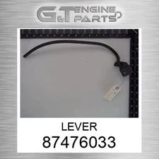 87476033 LEVER fits CASE NEW HOLLAND (Surplus Open Box)