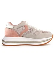 Voile Blanche Merry Y Mesh & Leather Sneaker Women's
