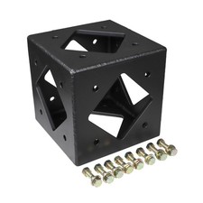 ProX XT-BT12-6WBLKMK2 BoltX 6-Way 12" Flushed Black Corner Bolt Truss idjnow