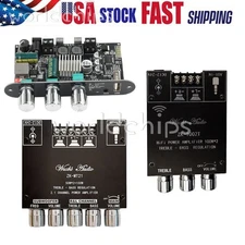 ZK-1001U ZK-MT21 ZK-1002T Bluetooth Audio Power Amplifier Board Amplifier Module