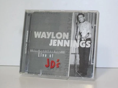 CD Waylon Jennings: The Restless Kid - Live At JD's (2000 Bear Family) - Bild 1 von 4