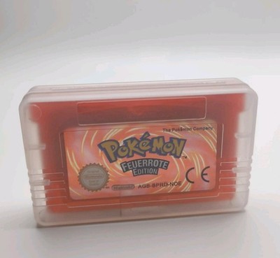 Pokémon: Feuerrote Edition (Nintendo Game Boy Advance) Pokemon GBA (No OVP) RP 