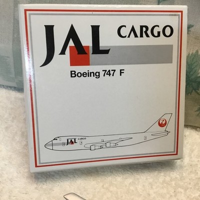 Schabak 1:600 JAL Japan Airlines Boeing 747 F Cargo Diecast