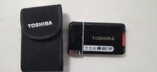 Toshiba Camileo S20 HD Camcorder Video Camera VGC Black Handheld w/ Battery
