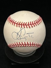 Ken Caminiti Signed Autographed Rawlings National League Baseball Astros JSA COA