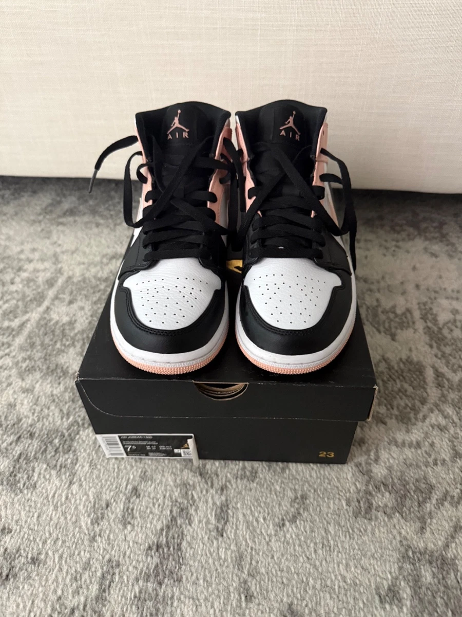 Jordan 1 Mid Crimson Tint for Sale | Authenticity Guaranteed | eBay