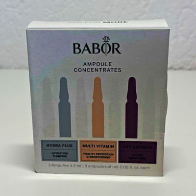 BABOR Ampoule Concentrates Ampullen-Konzentrat Set 3x6 ml Reisegröße