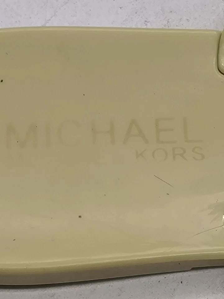 MICHAEL KORS Tong Dames Sandales T EU 38 crème style décontracté - Photo 4/4