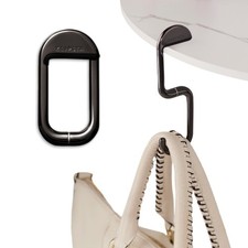 FLIP Bag Hook - Newly Redesigned. Portable Purse Hanger for Table with Closure