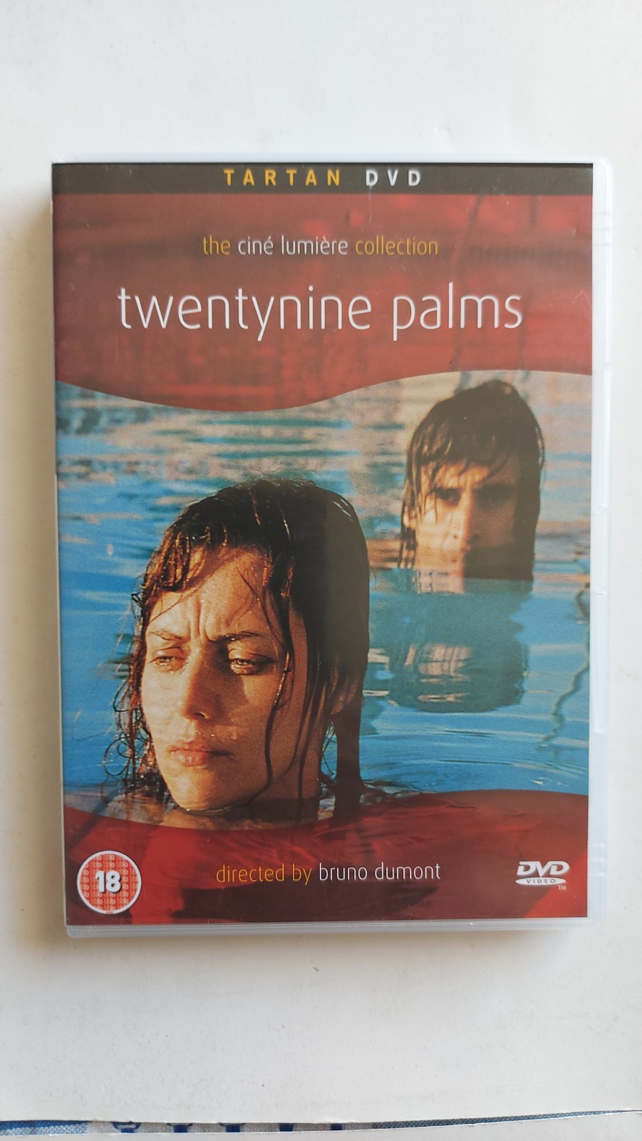 TWENTYNINE PALMS (TARTAN VIDEO) - Region 0 DVD
