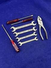Porsche Drop Forged Steel Tools 10-17mm Screwdriver 356 911 912 Tool Kit