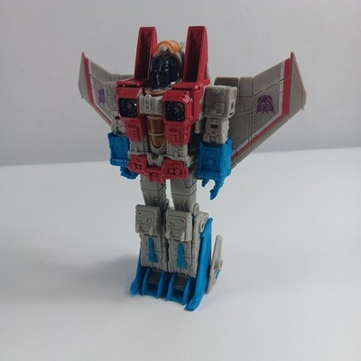 Starscream Voyager War for Cybertron - Earthrise Transformers