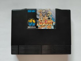 Fatal Fury Special SNK Neo Geo AES Box Manual Tested Japan A3913