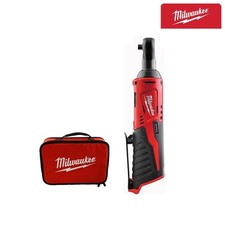 Milwaukee M12ir-0b Cordless Impact Ratchet Wrench Bare Tool With Soft Bag