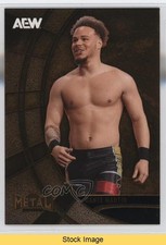 2025 Skybox Metal Universe AEW All Elite Wrestling Dante Martin #14 READ 1md