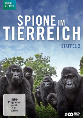 Spione im Tierreich | DVD | deutsch, englisch | John Downer