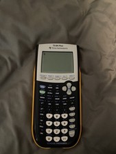 Texas Instruments TI-84 Plus Graphing Calculator   84PL/TBL/1L1/H 