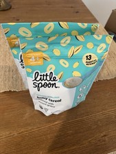   New Little Spoon Organic Rice Free Baby Cereal Oatmeal Ancient Grains Bag 6oz