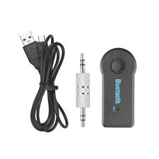 Wireless Bluetooth Receiver 3.5mm AUX Audio Stereo Music Home Car Adapter TO