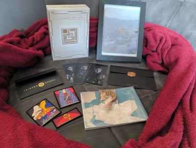 Crimson Desert Deluxe Edition Alle Inhalte + Steelbook in Holz | ohne Hauptspiel