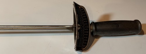 Vintage Herbrand Torque Wrench Model S-56 1/2” Drive 0-150 Foot Pounds Made USA - Picture 5 of 14