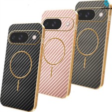Case for Google Pixel 10  9A 8A 9 8 7A Carbon Fiber Anti-fall Sheel Phone Cover