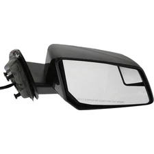 Power Mirror For 2009-2017 Chevrolet Traverse Right Manual Fold Heated Paintable