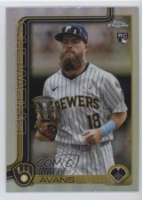 2025 Topps Chrome Update Refractor Drew Avans #USC47 1rv7