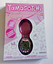 BANDAI TAMAGOTCHI THE ORIGINAL REALITY PET GEN 2 CLEAR RASPBERRY YK3 NEW