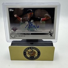 TATIS JR. Brother Topps Pro Debut - Elijah Tatis #PD-124 Autographs (AU, RC)